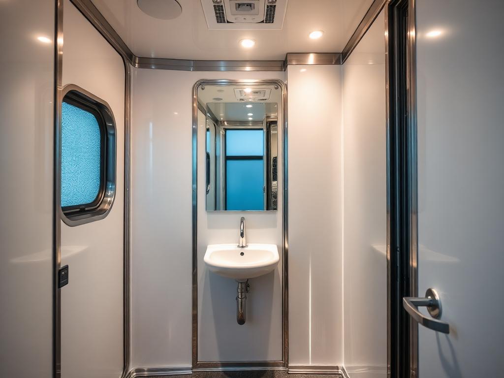 Luxury Restroom Trailers in Vienna, WV